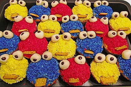 Krümelmonster-Muffins 98