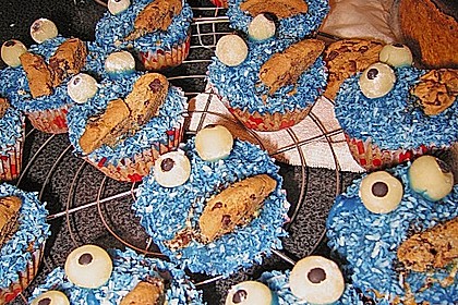 Krümelmonster-Muffins 397
