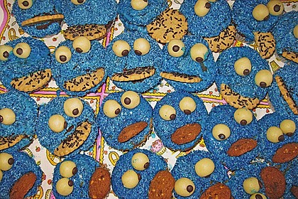 Krümelmonster-Muffins 364