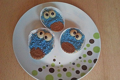 Krümelmonster-Muffins 199