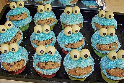 Krümelmonster-Muffins 252