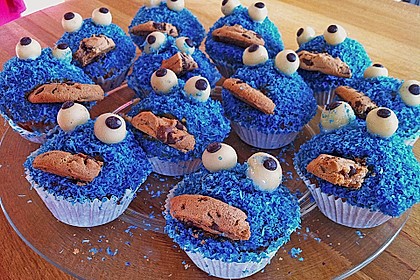 Krümelmonster-Muffins 107
