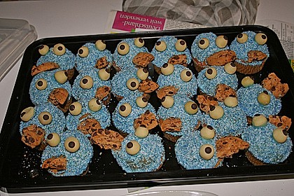 Krümelmonster-Muffins 331