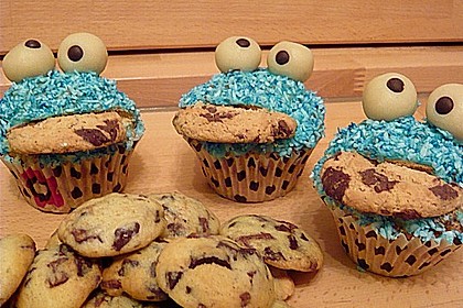 Krümelmonster-Muffins 60