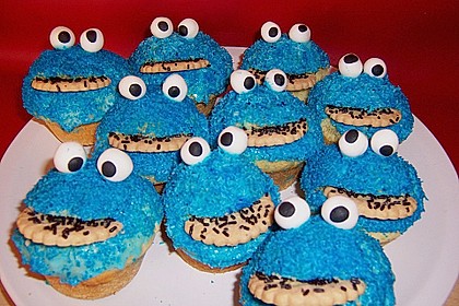 Krümelmonster-Muffins 72