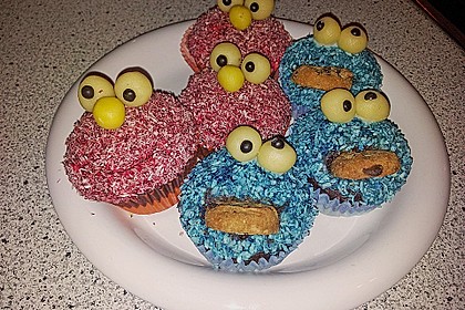 Krümelmonster-Muffins 362