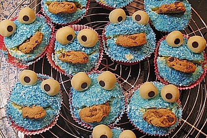Krümelmonster-Muffins 352
