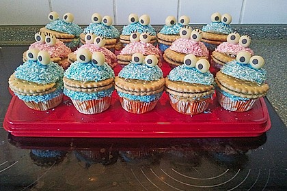 Krümelmonster-Muffins 223