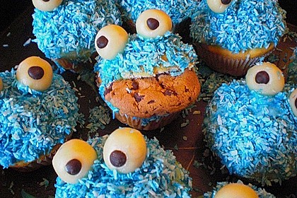 Krümelmonster-Muffins 237