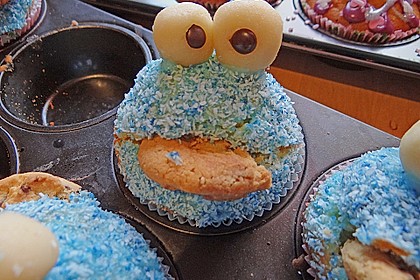 Krümelmonster-Muffins 436