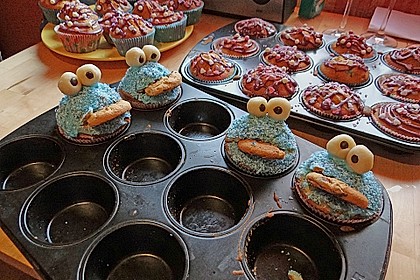 Krümelmonster-Muffins 232