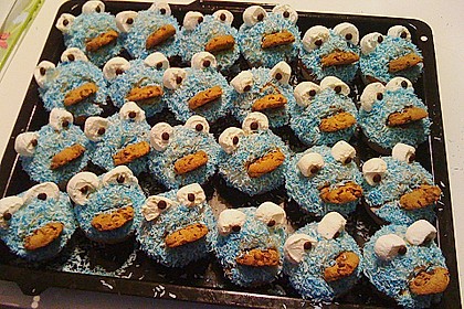 Krümelmonster-Muffins 297