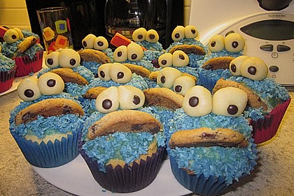 Krümelmonster-Muffins 431