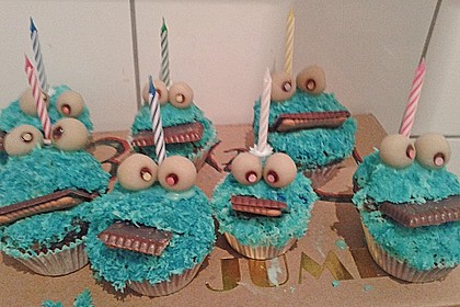Krümelmonster-Muffins 441
