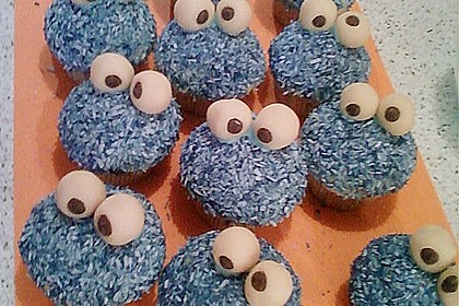 Krümelmonster-Muffins 435