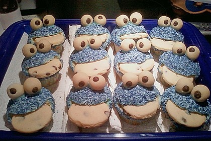 Krümelmonster-Muffins 430
