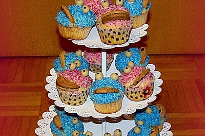 Krümelmonster-Muffins 327