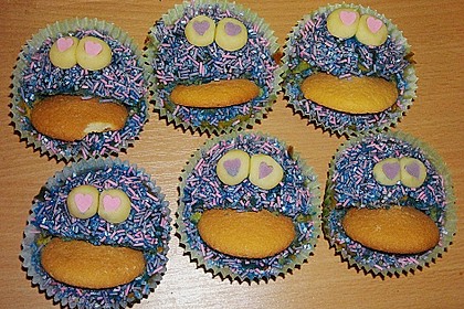 Krümelmonster-Muffins 210