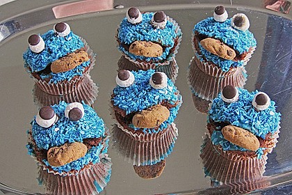 Krümelmonster-Muffins 169