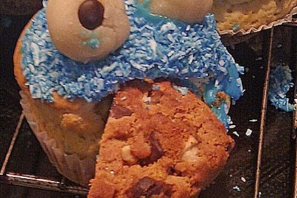 Krümelmonster-Muffins 218