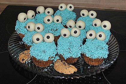 Krümelmonster-Muffins 433
