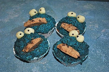 Krümelmonster-Muffins 432