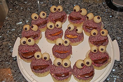 Krümelmonster-Muffins 320