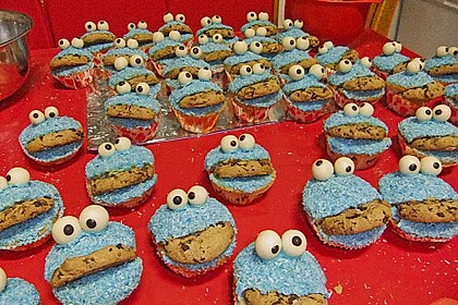 Krümelmonster-Muffins 322