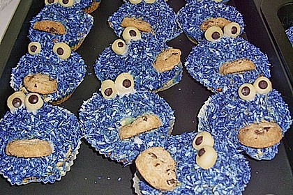 Krümelmonster-Muffins 428