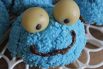 Krümelmonster-Muffins 323