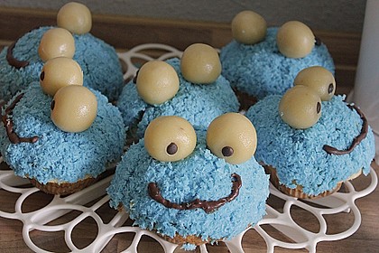 Krümelmonster-Muffins 213