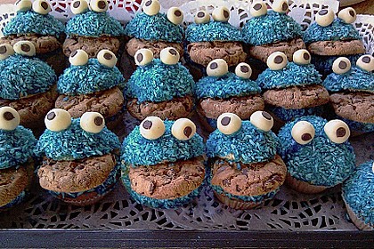Krümelmonster-Muffins 361