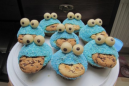 Krümelmonster-Muffins 80