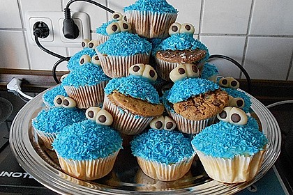 Krümelmonster-Muffins 363