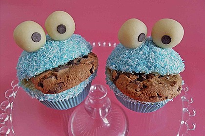 Krümelmonster-Muffins 59