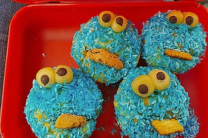 Krümelmonster-Muffins 207