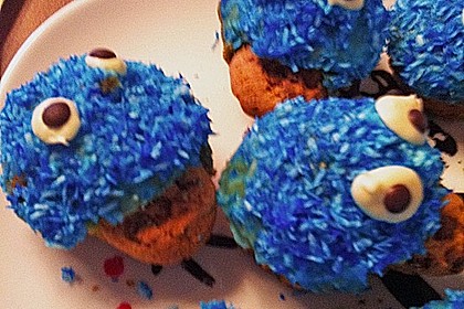 Krümelmonster-Muffins 439