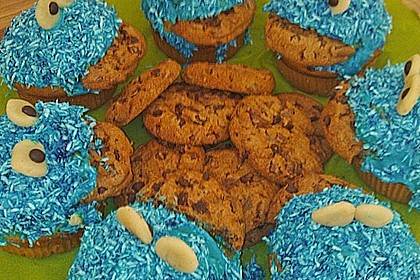 Krümelmonster-Muffins 73