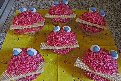 Krümelmonster-Muffins 234