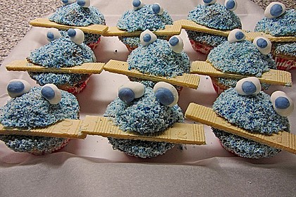 Krümelmonster-Muffins 221