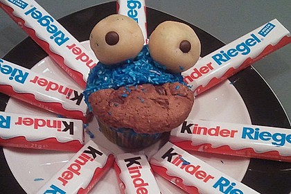 Krümelmonster-Muffins 247