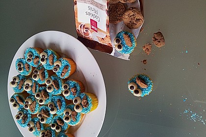Krümelmonster-Muffins 383