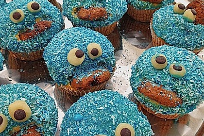 Krümelmonster-Muffins 176