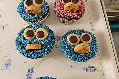 Krümelmonster-Muffins 378