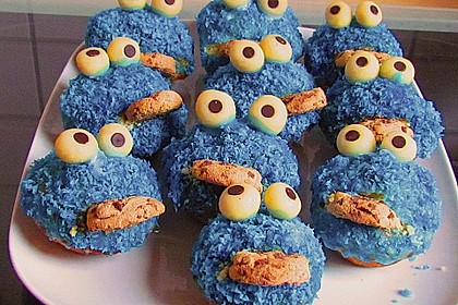 Krümelmonster-Muffins 39