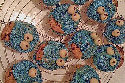 Krümelmonster-Muffins 211