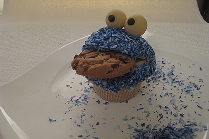 Krümelmonster-Muffins 242
