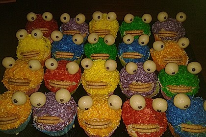 Krümelmonster-Muffins 164