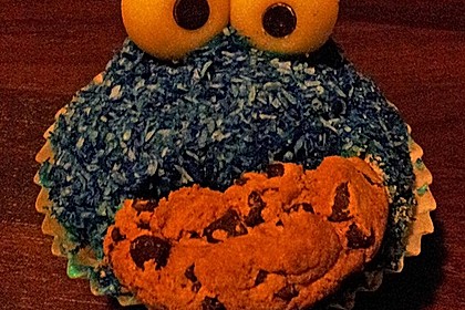 Krümelmonster-Muffins 377