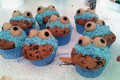 Krümelmonster-Muffins 300